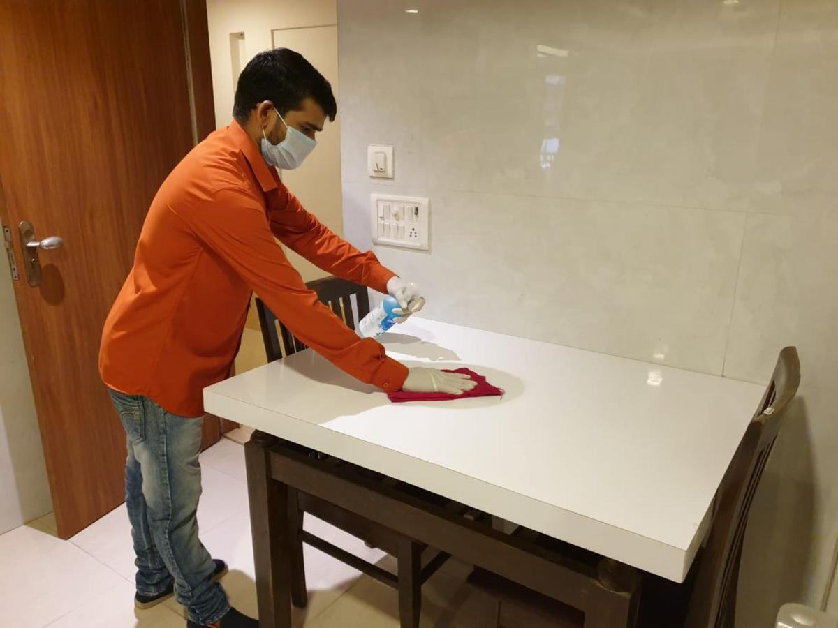 Hotel Alibaba Mumbai Kültér fotó