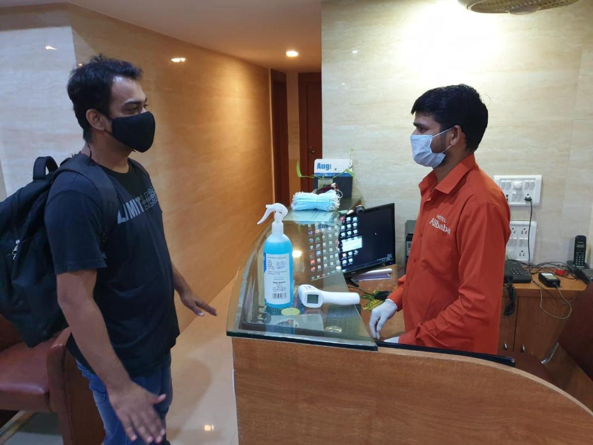 Hotel Alibaba Mumbai Kültér fotó