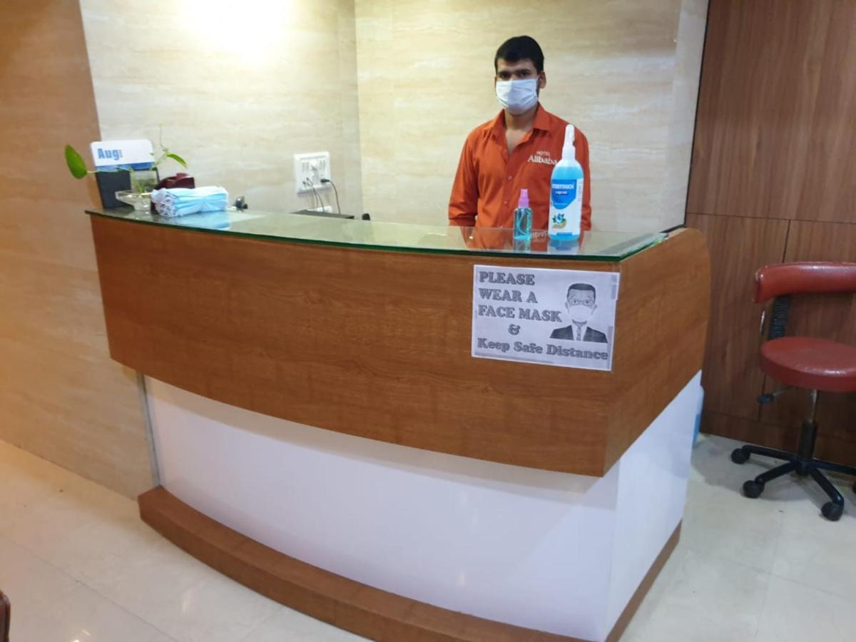 Hotel Alibaba Mumbai Kültér fotó