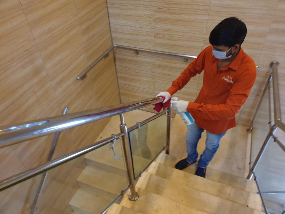 Hotel Alibaba Mumbai Kültér fotó