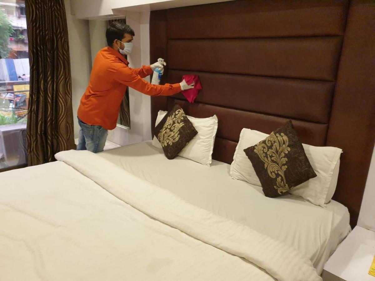 Hotel Alibaba Mumbai Kültér fotó